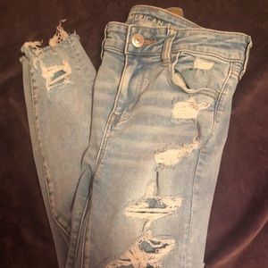 AE Ne(x)t Level Patched High-Waisted Jegging